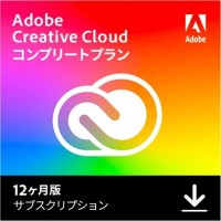 アドビ Adobe Adobe Creative Cloud　12ヶ月版 [Windows＆Mac]